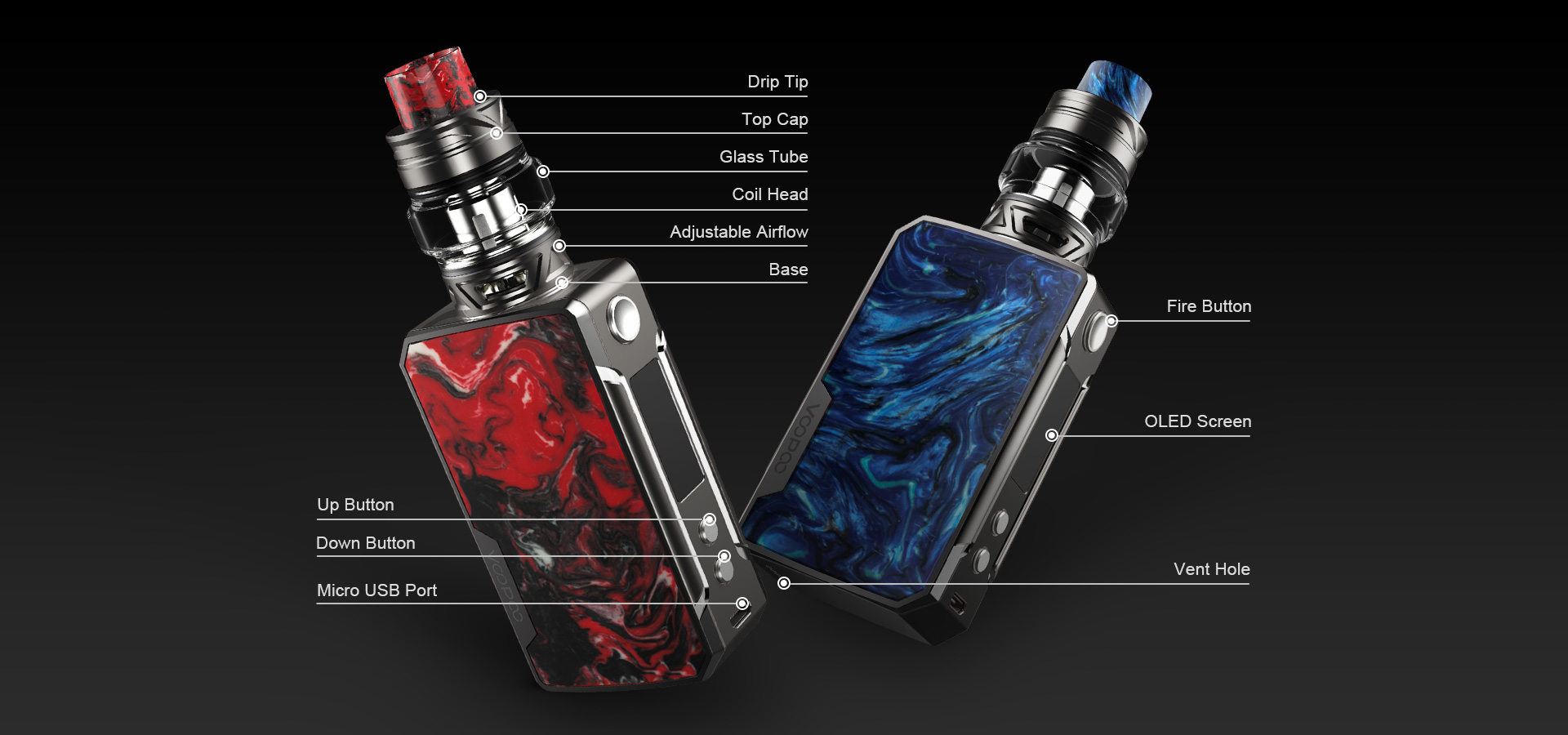 drag mini platinum kit