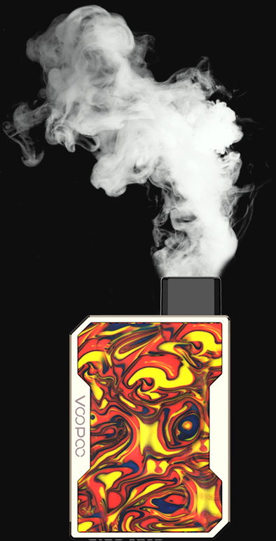 drag nano pod kits
